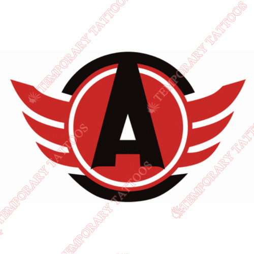 Avtomobilist Yekaterinburg Customize Temporary Tattoos Stickers NO.7205